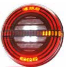 HAMBURGER LAMBASI 5 FONK. NEON DINAMIK SINYAL SAG